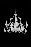Swan bianco 12 luci