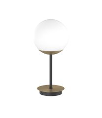 Clear table lamp