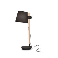 Axel black table lamp