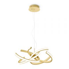 Cinzia gold chandelier