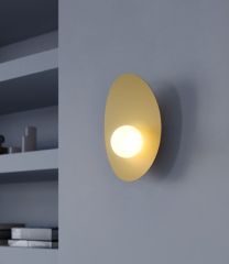 Cody gold wall lamp