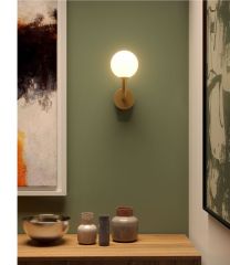 Confusio gold wall light 1 light