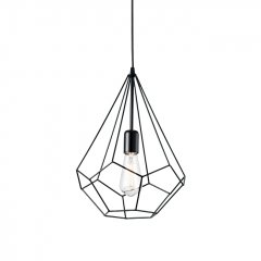 Black Diamante chandelier 