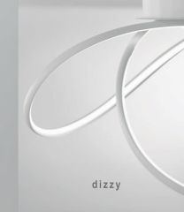 Dettaglio plafoniera Dizzy