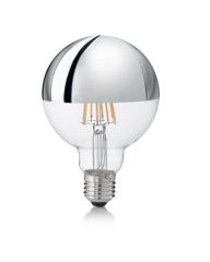 Lampadina E27 12w cromo piccola