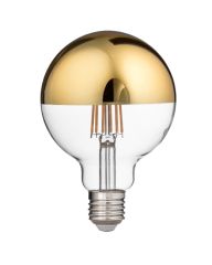 Lampadina E27 oro piccola