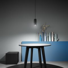 Edith black pendant lamp