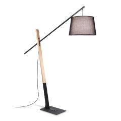 Eminent black floor lamp