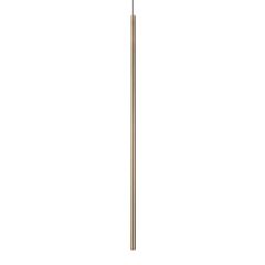 Lampadario Filo ottone una luce