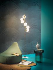 Galassia floor lamp 6 lights