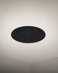 Gemini greek black ceiling lamp