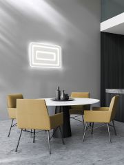 Halo large ceiling lamp