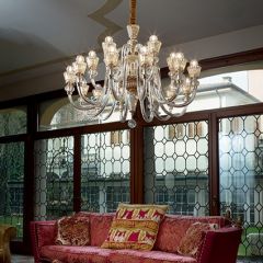 Chandelier Strauss 18 light ambient