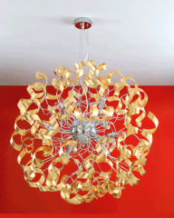 Lampadario Trudy Special Oro