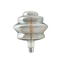 E27 LED bulb gla 430 smoked