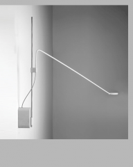 Wall Lamp Tecla White