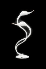 Lumetto Meta Swan bianco