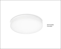 Plafoniera da esterni Meridian Round LED