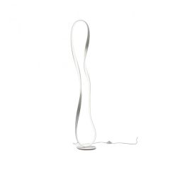 Lampada da terra Nubo bianco