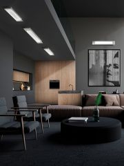 Rectangular Pixel ceiling lights