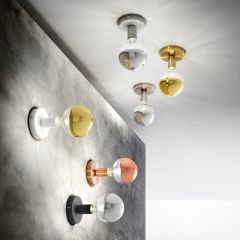 Wall or Ceiling light Point 