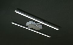 Plafoniera "Elegance" LED CROMATO