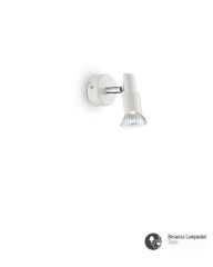 "Slem" applique 1 luce bianco