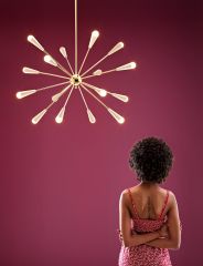 Lampadari Sputnik oro