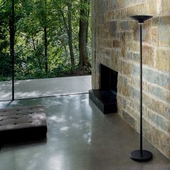 Ypsilon black floor lamp