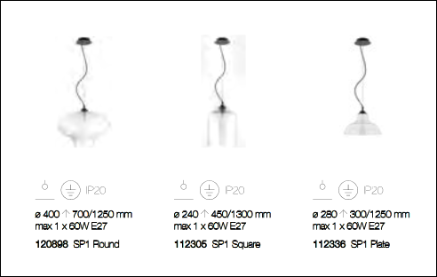 scehda tecnica lampadario bistrò