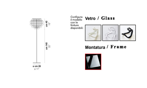 scheda tecnica giogali piantana