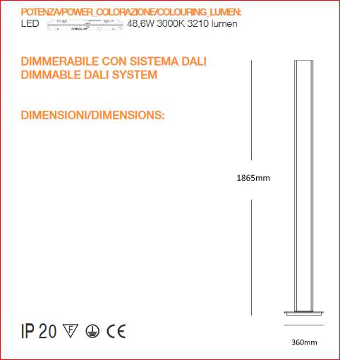 technical sheet Narciso