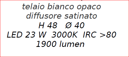 Scheda tecnica Riccio singolo fascio