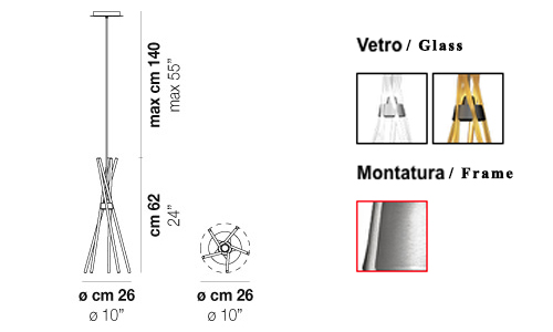 scheda tecnica sospensione Essence