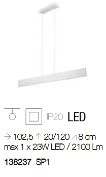 tecnical sheets about suspension Desk