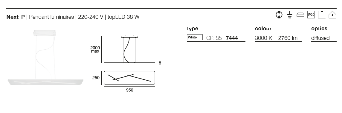 tecnical sheets about suspension Next