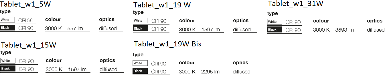 tecnica lsheets about w1 tablet wall lamp